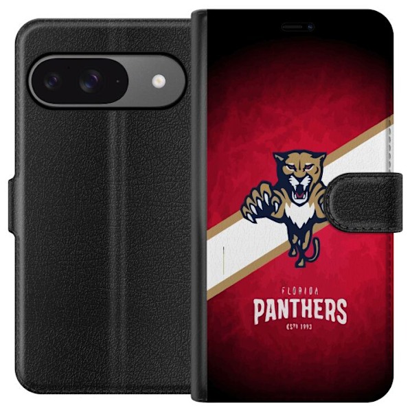 Google Pixel 9 Lompakkokotelo Florida Panthers (NHL)