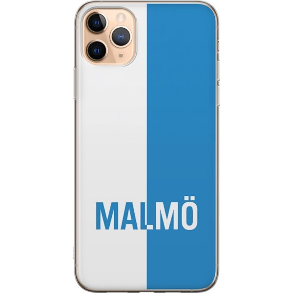 Apple iPhone 11 Pro Max Läpinäkyvä kuori Malmö – jalkapallo