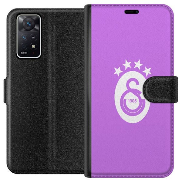 Xiaomi Redmi Note 11 Pro 5G Lommeboketui Galatasaray S.K.