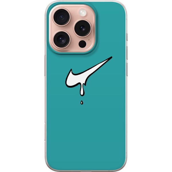 Apple iPhone 16 Pro Läpinäkyvä kuori Nike