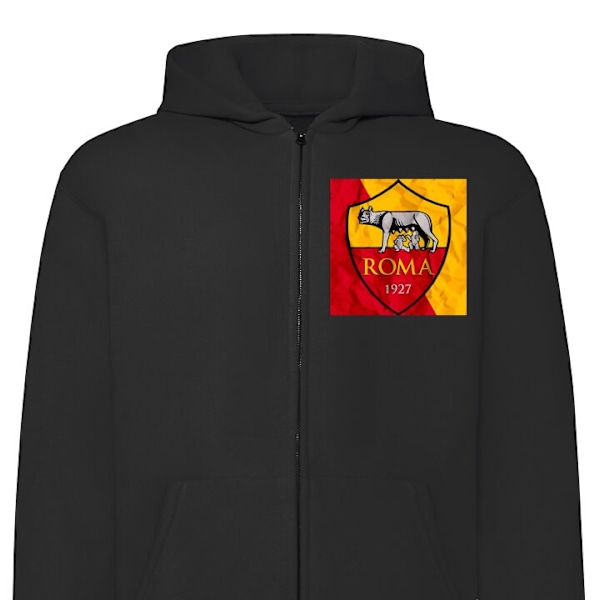 Zip-Hoodie | Hættetrøje med Lynlås til Voksne West Ham sort M