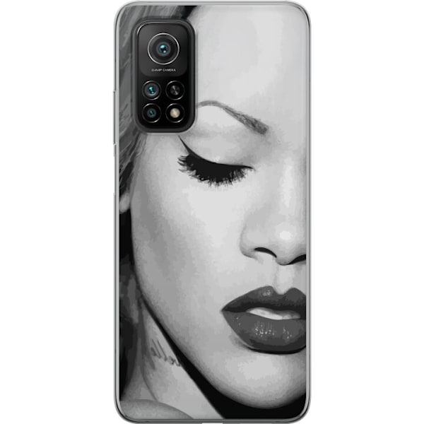Xiaomi Mi 10T 5G Genomskinligt Skal Rihanna – Aesthetic Edit 2025