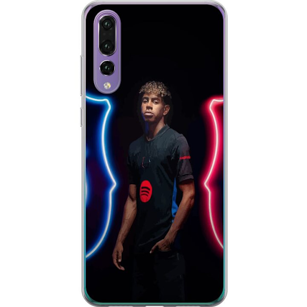 Huawei P20 Pro Gennemsigtig cover Yamal Fodbold FC Barcelona Ung Talent Spiller Fodboldstjerne Spanien La Liga Populært Motiv
