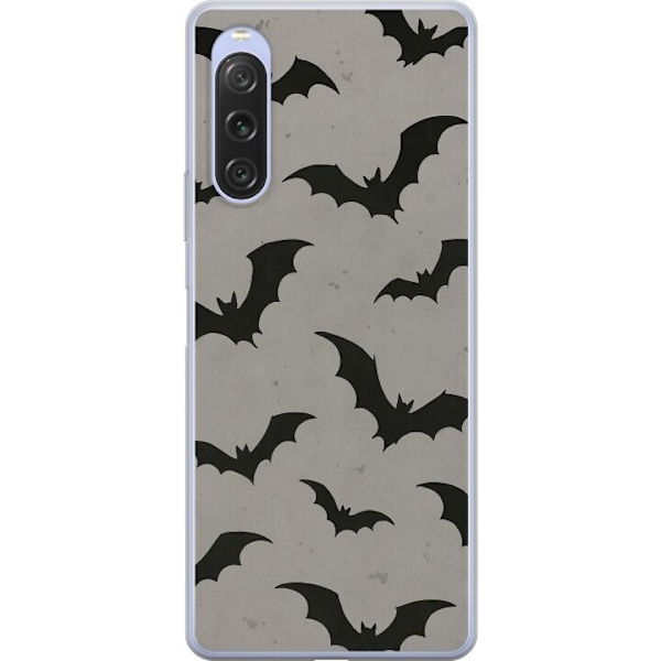 Sony Xperia 10 V Läpinäkyvä kuori Flutterprint