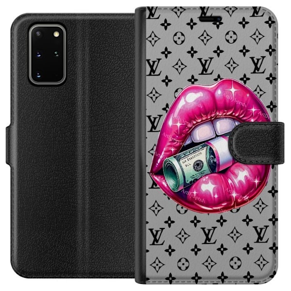 Samsung Galaxy S20+ Plånboksfodral LV Money Lip