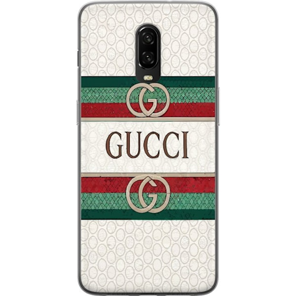 OnePlus 6T Gennemsigtig cover Gucci