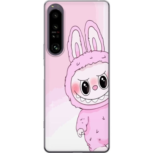 Sony Xperia 1 IV Genomskinligt Skal Labubu Bunny Series