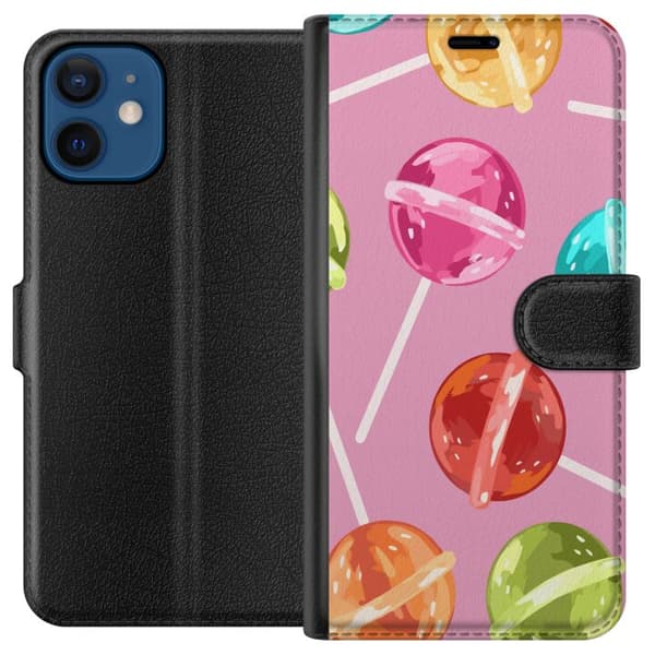 Kompatibelt Plånboksfodral till Apple iPhone 12 mini Klubbor