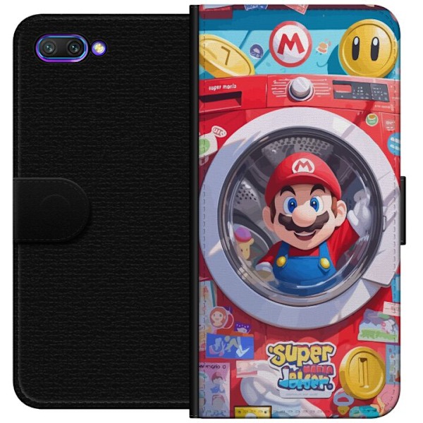 Honor 10 Tegnebogsetui Mario