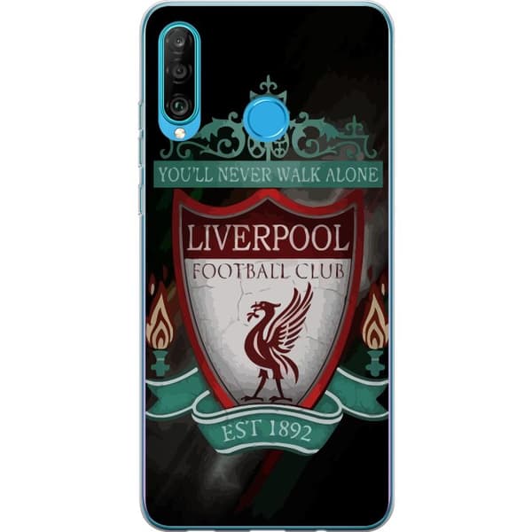 Kompatibelt Mobildeksel til Huawei P30 lite Liverpool L.F.C.