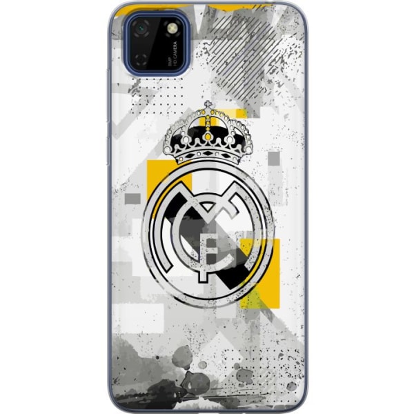 Huawei Y5p Gennemsigtig cover Real Madrid