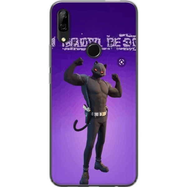 Huawei P Smart Z Gennemsigtig cover Fortnite - Meowscles