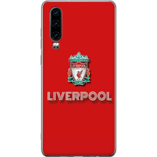 Huawei P30 Gjennomsiktig deksel Liverpool