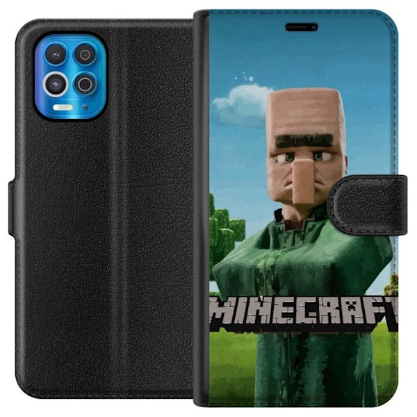 Motorola Edge S Plånboksfodral A Minecraft Movie