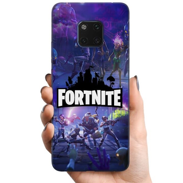 Huawei Mate 20 Pro TPU Matkapuhelimen kuori Fortnite
