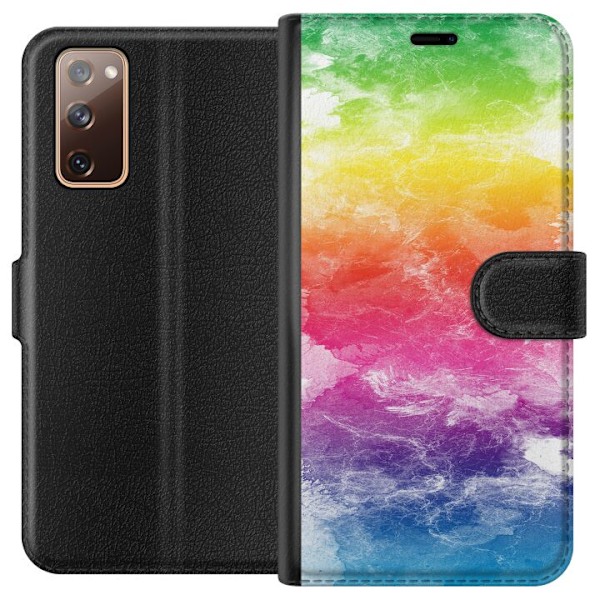 Samsung Galaxy S20 FE Lompakkokotelo Pride