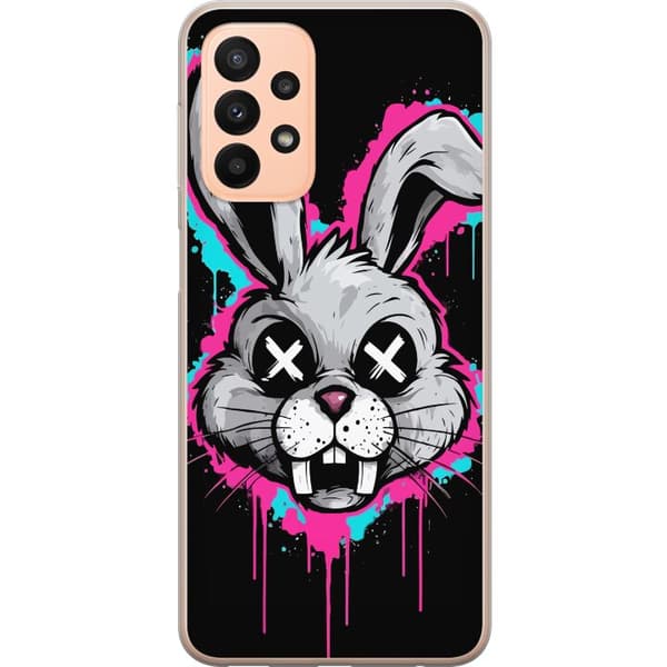 Kompatibelt Mobilskal till Samsung Galaxy A23 No Hugs Given