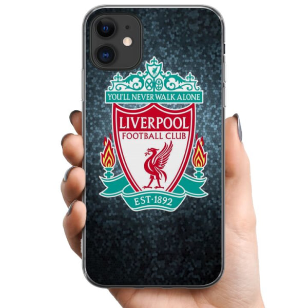 Apple iPhone 11 TPU Mobildeksel Liverpool Fotballklubb