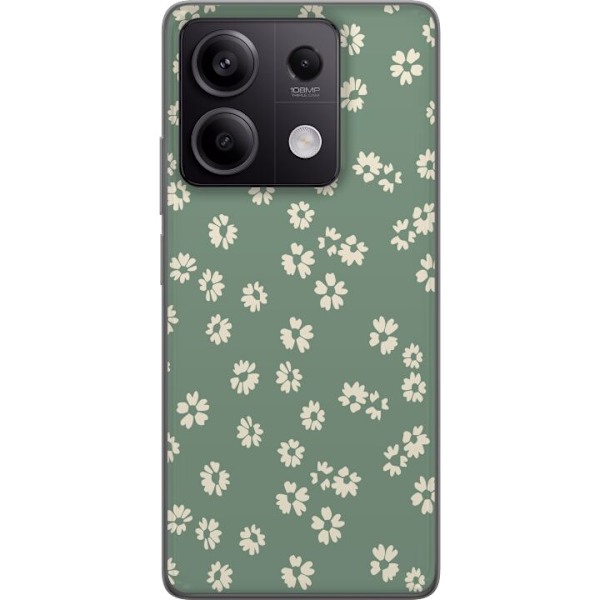 Xiaomi Redmi Note 13 Pro Läpinäkyvä kuori Kukkaisunelma - Värikäs Kukkakuvio