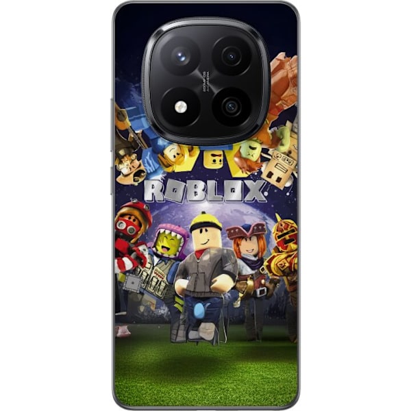 Xiaomi Redmi Note 14 Pro+ Läpinäkyvä kuori Roblox Maailma - Pelaamisseikkailu Lapsille ja Nuorille