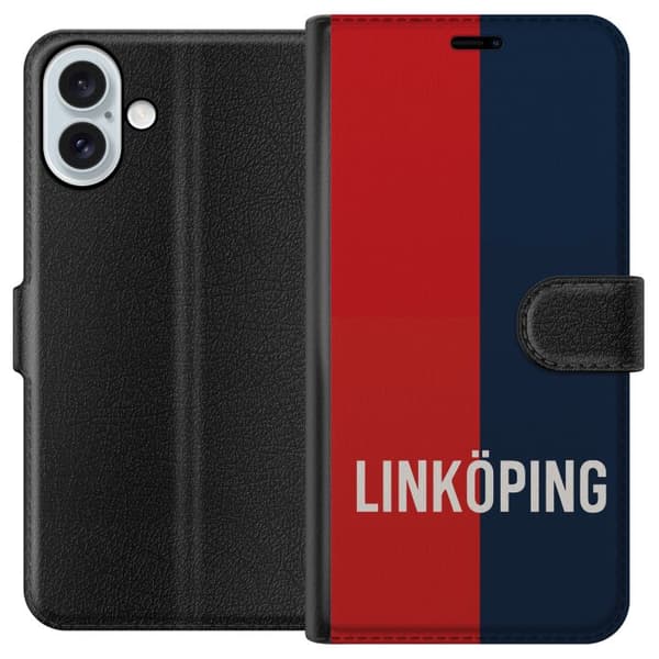 Kompatibelt Plånboksfodral till Apple iPhone 16 Plus Linköping
