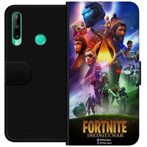 Huawei P40 lite E Plånboksfodral Fortnite