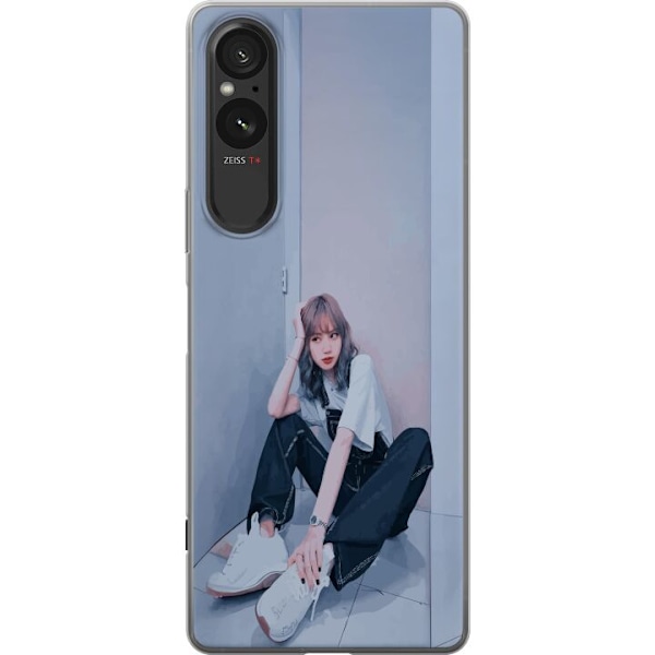 Sony Xperia 5 V Läpinäkyvä kuori Lisa from Blackpink – K-pop Style Icon