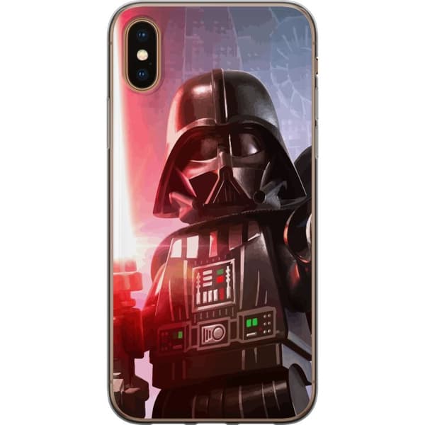 Kompatibelt Mobilskal till Apple iPhone XS Darth Vader
