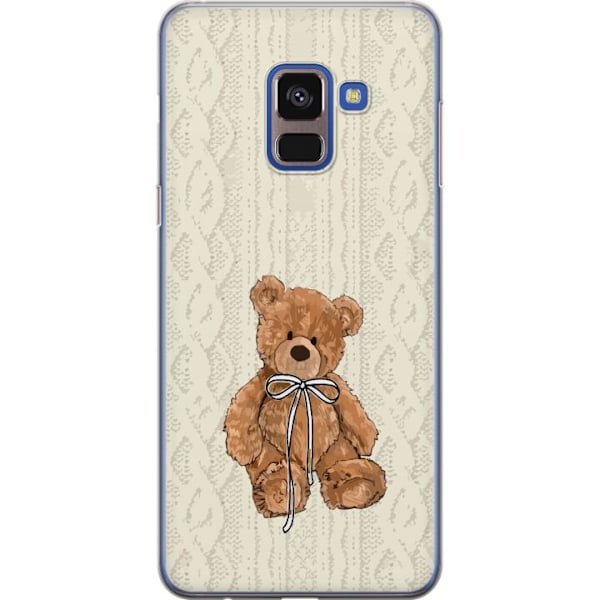 Samsung Galaxy A8 (2018) Gjennomsiktig deksel Liten Bamse – klassisk bamse i enkel design