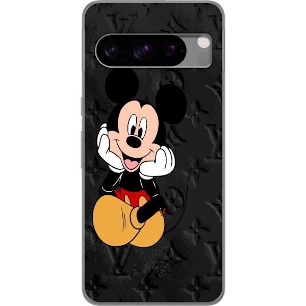 Google Pixel 8 Pro Gennemsigtig cover LV Mickey