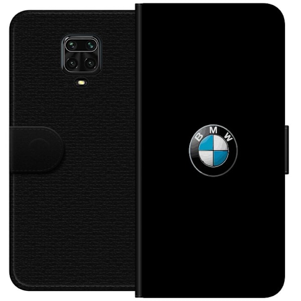 Xiaomi Redmi Note 9S Lommeboketui BMW