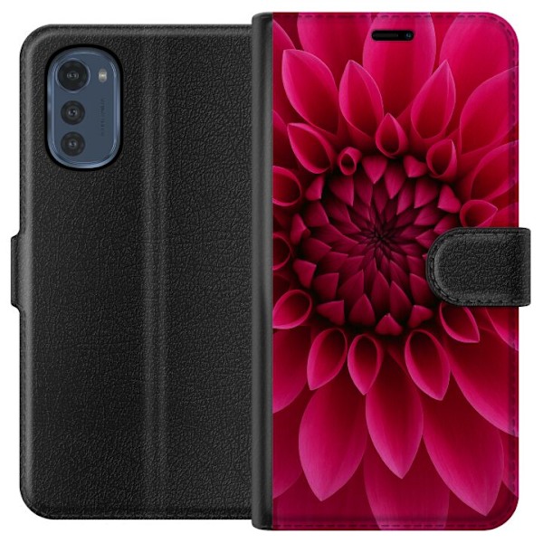 Motorola Moto E32s Tegnebogsetui Rosecore