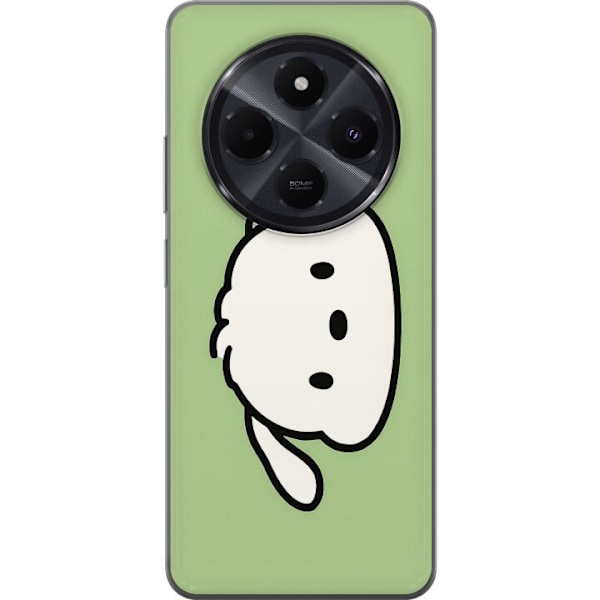 Xiaomi Redmi A4 Läpinäkyvä kuori Snoopy Flip