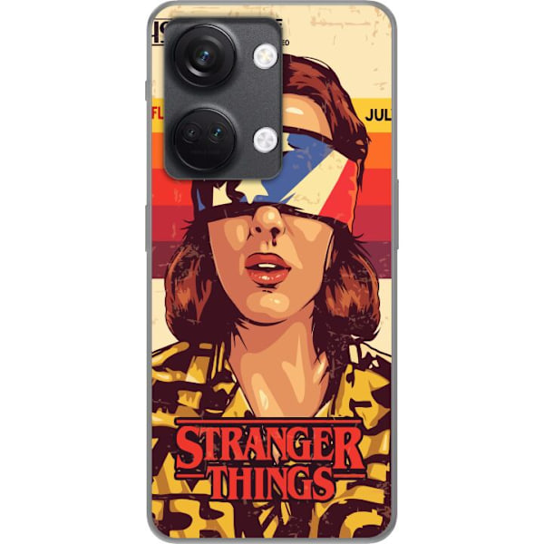 OnePlus Nord 3 Gjennomsiktig deksel Stranger Things VHS