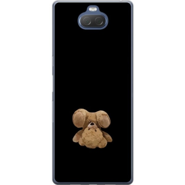 Sony Xperia 10 Plus Gennemsigtig cover Op og ned bjørn