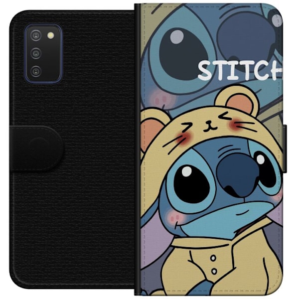 Samsung Galaxy A03s Plånboksfodral Stitch
