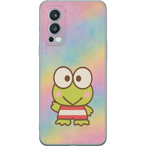 OnePlus Nord 2 5G Genomskinligt Skal Kawaii Sanrio Keppori