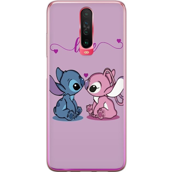 Xiaomi Redmi K30 Gjennomsiktig deksel Lilo & Stitch – Angel