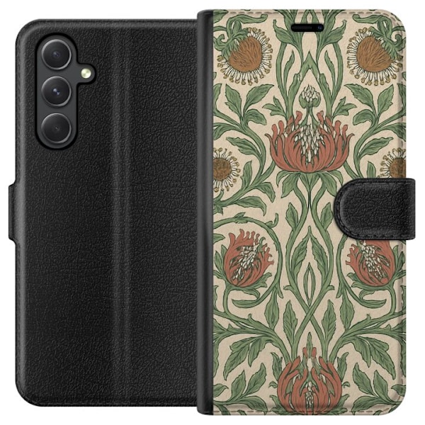 Samsung Galaxy A05s Plånboksfodral Petal Details