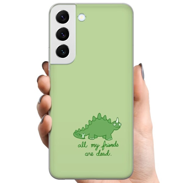 Samsung Galaxy S22+ 5G TPU Mobilskal Dinosaurier