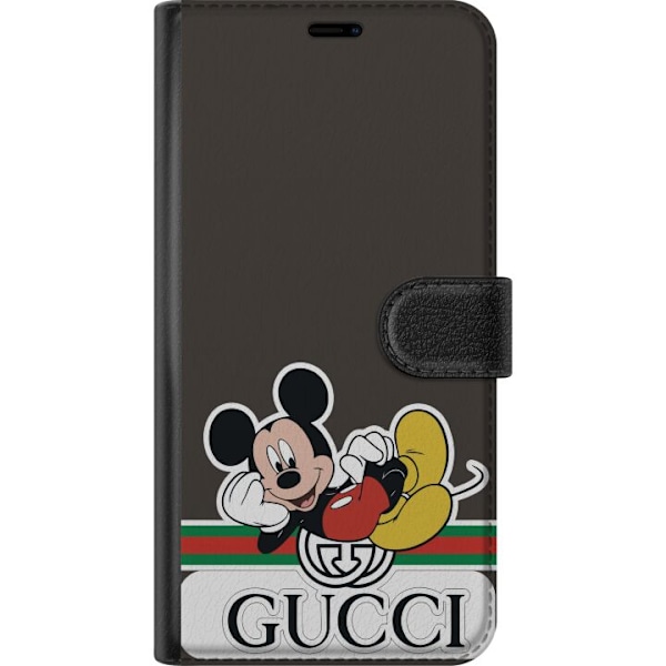 Apple iPhone 15 Pro Max Lompakkokotelo Gucci Musse Pig