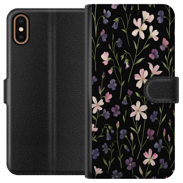 Apple iPhone X Plånboksfodral Fruit Rave
