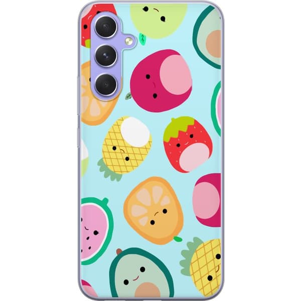 Kompatibelt Mobildeksel til Samsung Galaxy A54 Squishmallow