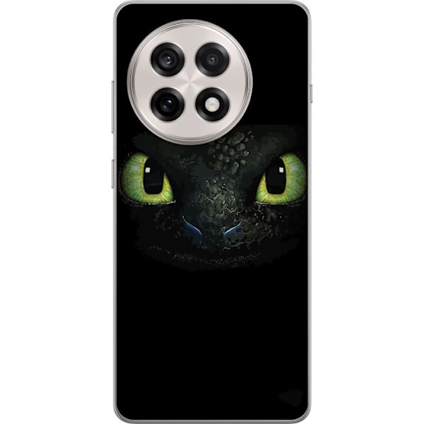 OnePlus 13R Genomskinligt Skal How to Train Your Dragon (Draktränaren)