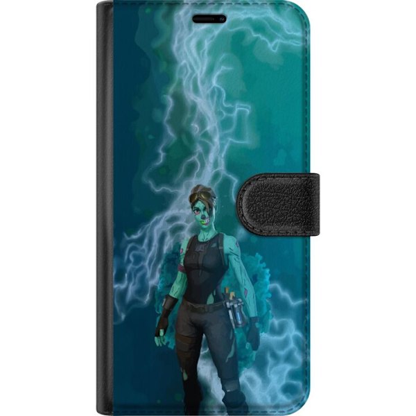 Apple iPhone 16e Lommeboketui Fortnite - Ghoul Trooper