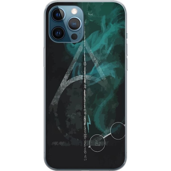 Apple iPhone 12 Pro Läpinäkyvä kuori Harry Potter