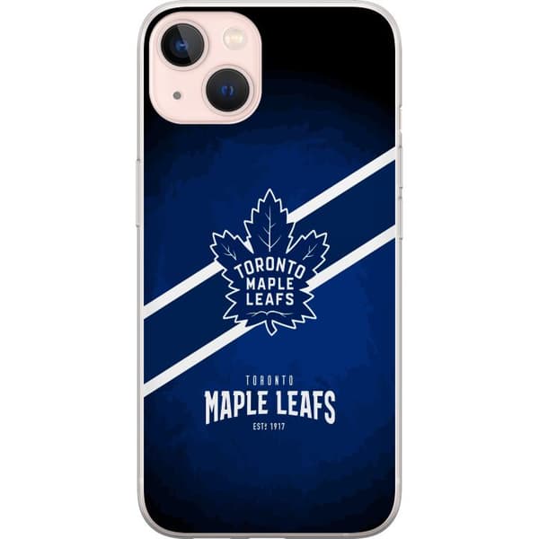 Kompatibel Mobilcover til Apple iPhone 13 Toronto Maple Leafs (NHL)
