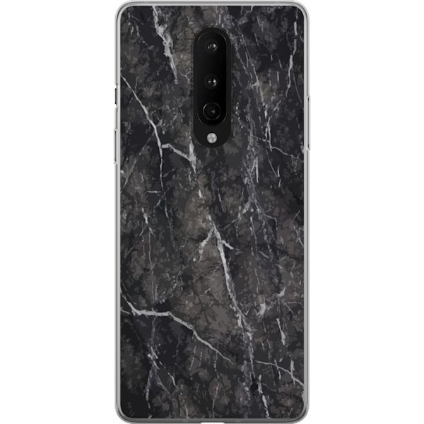 OnePlus 8 Gennemsigtig cover Marmor