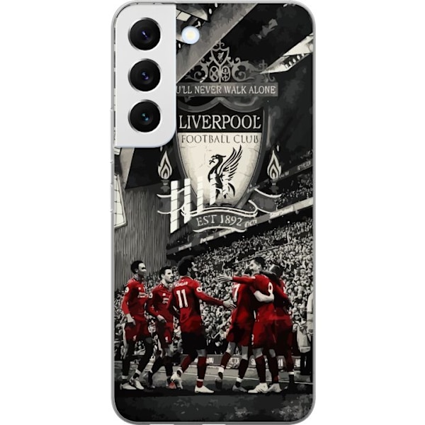 Samsung Galaxy S22+ 5G Gennemsigtig cover Liverpool