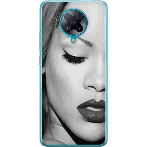 Xiaomi Poco F2 Pro Gjennomsiktig deksel Rihanna – Aesthetic